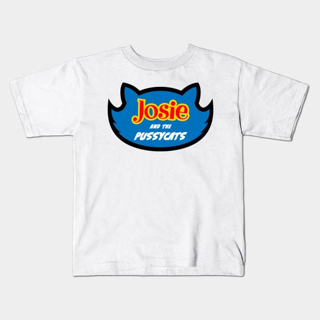 Riverdale - Josie And The Pussycats Kids T-Shirt by BadCatDesigns